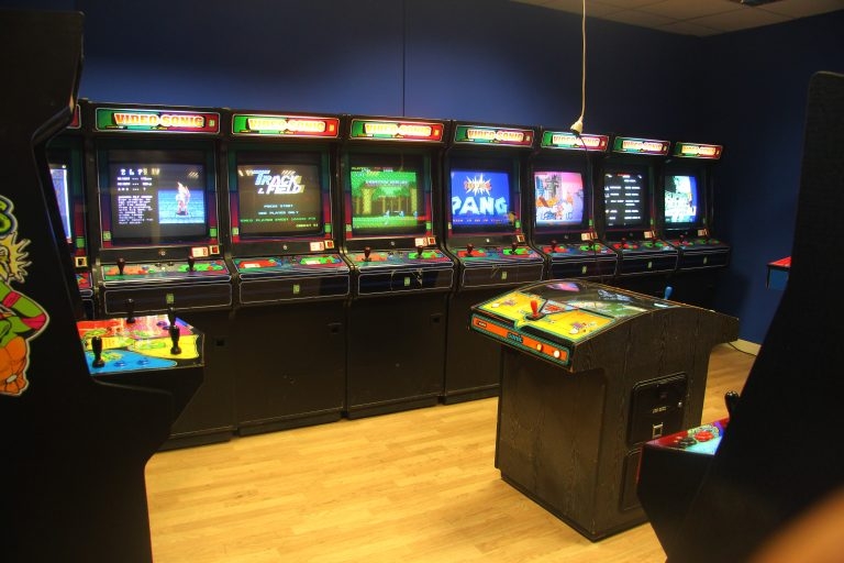 Arcade Planet en Sevilla