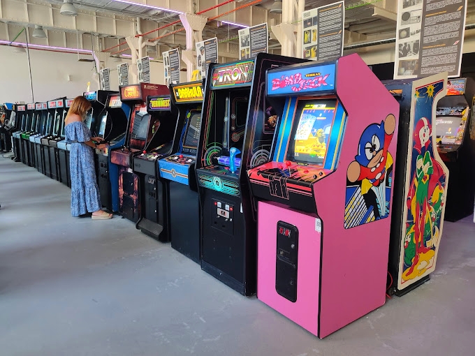 Museo Arcade Vintage en Alicante