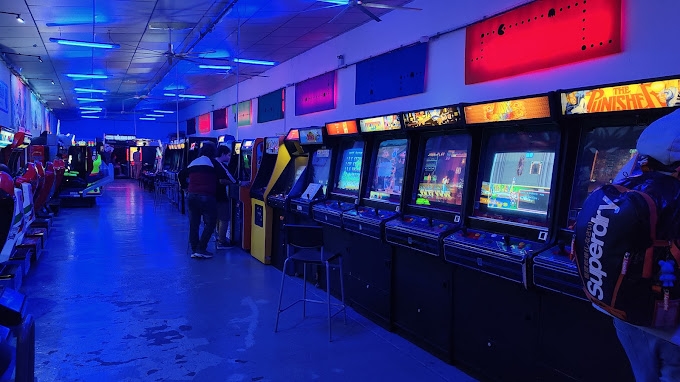 Arcade Levels en Zaragoza