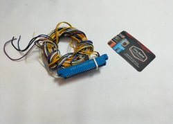 Conector kick harness para Tekken arcade