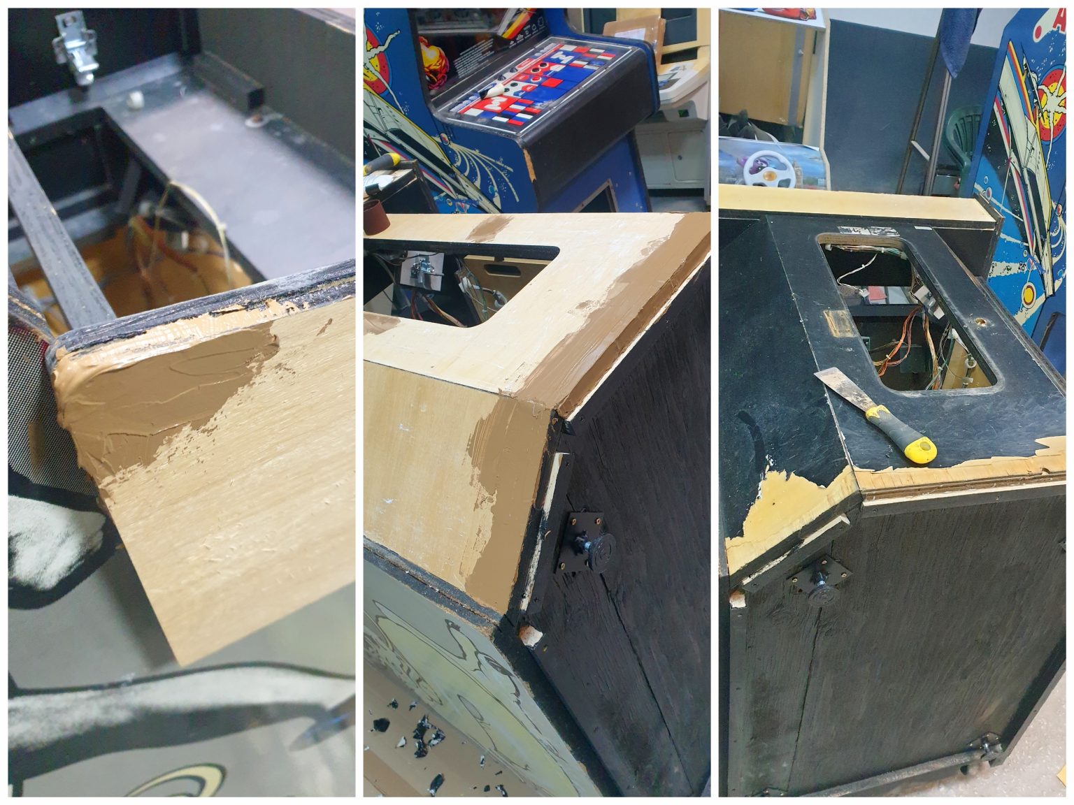 Restauración de madera y acabados